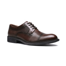 Wholesale Formal Male Black Leather Dress Up Shoes For Men Formal